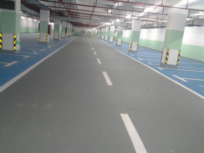 停車場薄涂地坪